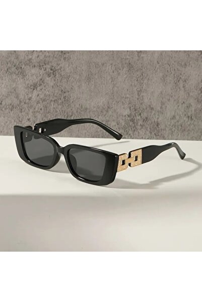 dzmerc Women's Sunglasses Black (Infinity)