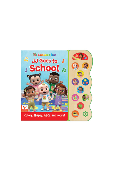 Cottage Door Pr Cocomelon Jj Goes to School