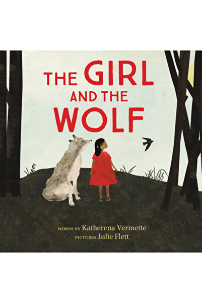 Orca Book Publ The Girl and the Wolf