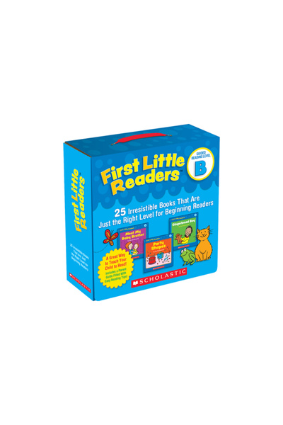 Scholastic Teaching Resources First Little Readers: Guided Reading Level B: 2...