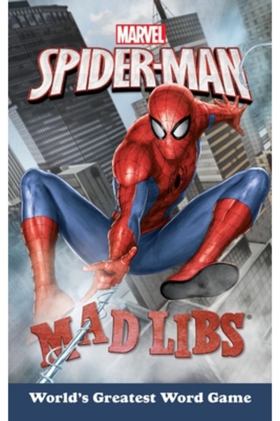Price Stern Sloan Inc Marvel's Spider-Man Mad Libs