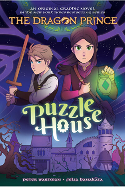 Graphix Puzzle House (the Dragon Prince Graphic Novel #3)