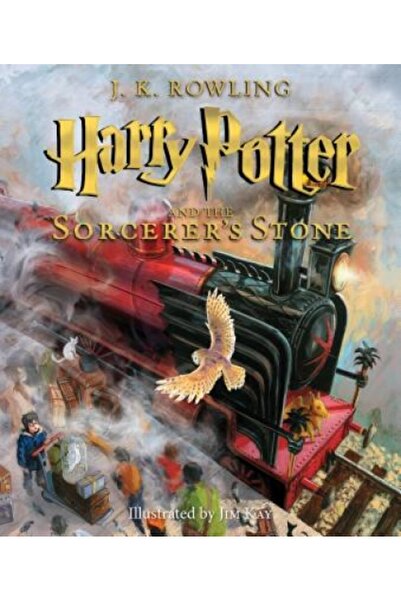 Scholastic Bk Services Harry Potter and the Sorcerer's Stone: The Illustrated...