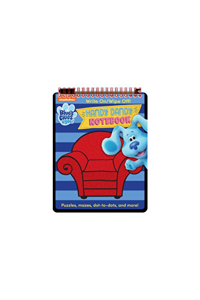 Studio Fun Intl Nickelodeon Blue's Clues & You!: Handy Dandy Notebook