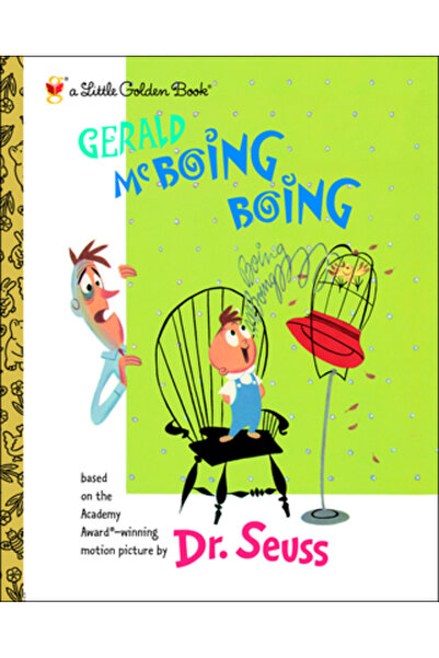 GOLDEN BOOKS Gerald McBoing Boing