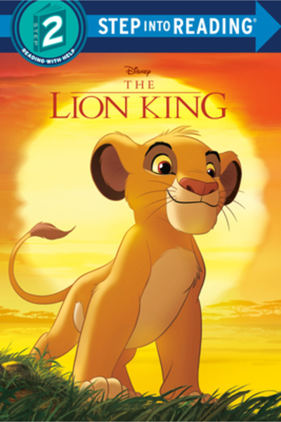 Random House Disney The Lion King Deluxe Step Into Reading (Disney the Lion K...