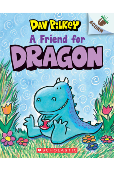 Scholastic A Friend for Dragon: An Acorn Book (Dragon #1)