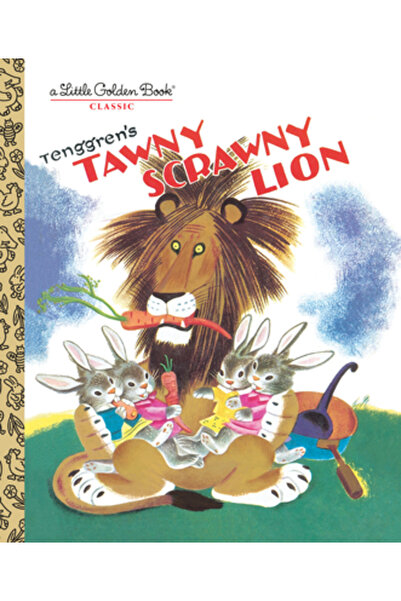 GOLDEN BOOKS Tawny Scrawny Lion