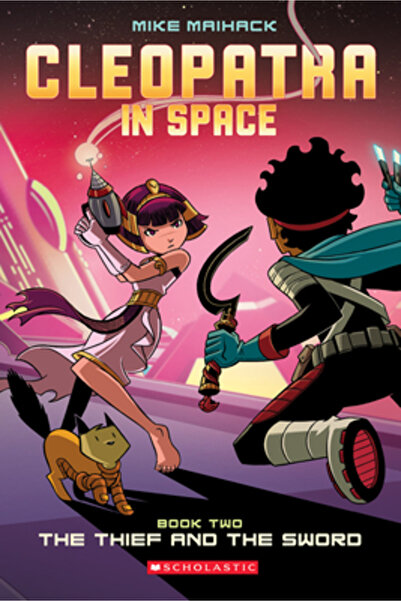 Graphix Cleopatra in Space #2: The Thief and the Sword