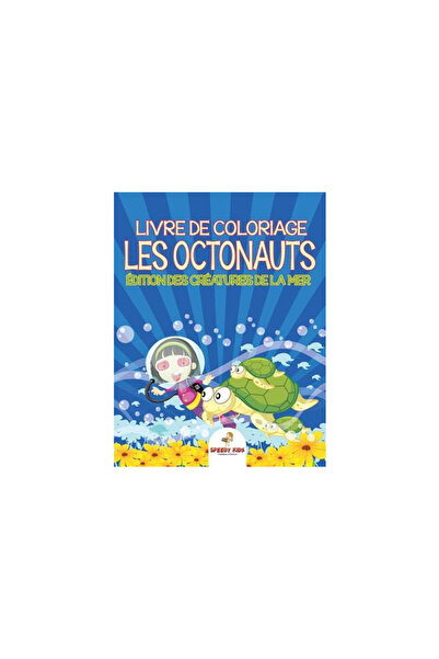 Speedy Pub Llc Livre de Coloriage Mr. Beetle (French Edition)