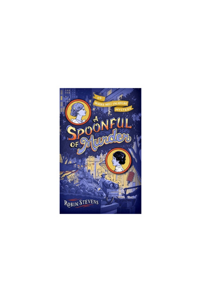 Simon & Schuster Books You A Spoonful of Murder