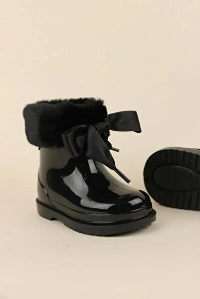 IGOR Number 22-30 Bimbi Soft Rain Boots - Black