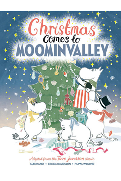 Boxer Books Christmas Comes to Moominvalley