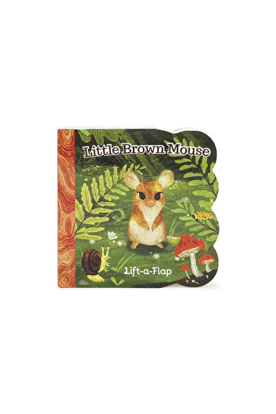 Cottage Door Pr Little Brown Mouse
