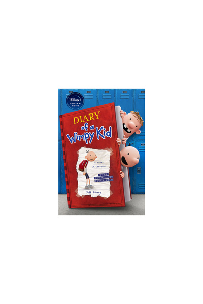 Amulet Books Diary of a Wimpy Kid (Special Disney+ Cover Edition)