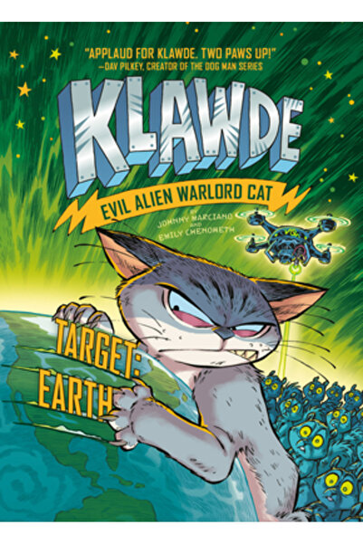 Penguin Workshop Klawde: Evil Alien Warlord Cat: Target: Earth #4