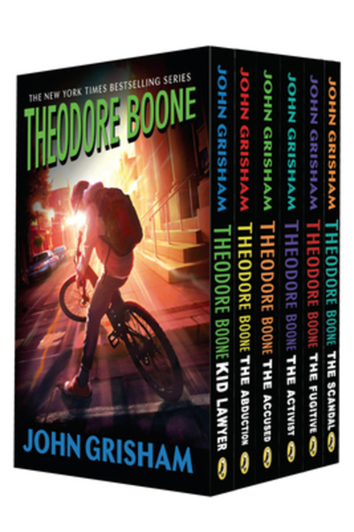 Puffin Books Theodore Boone 6-Book Box Set