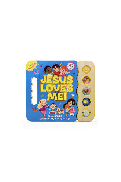 Cottage Door Pr Jesus Loves Me: Song Book Wood Module with Handle