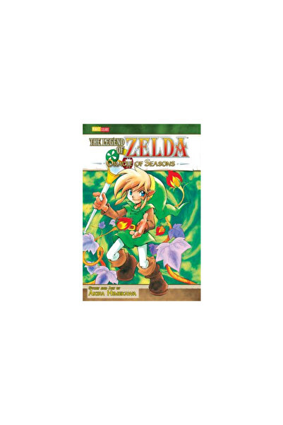 Viz Media The Legend of Zelda, Volume 4: Oracle of Seasons