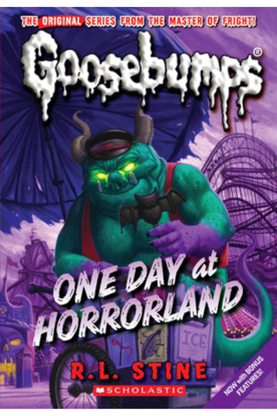 Scholastic Paperbacks One Day at Horrorland