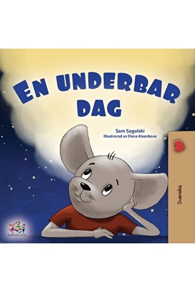 Kidkiddos Books Ltd A Wonderful Day (Swedish Book for Kids)