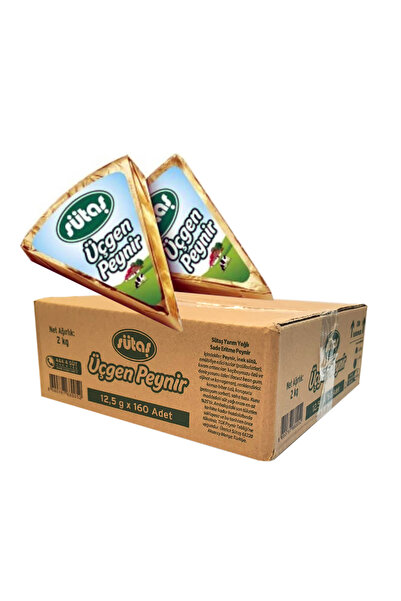 Sütaş Üçgen Peynir 12,5g X 160 Adet