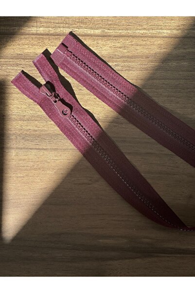 GUA 5 ADET 50 cm Fermuar Bordo Kahve