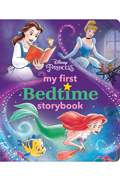 Disney Pr Disney Princess My First Bedtime Storybook