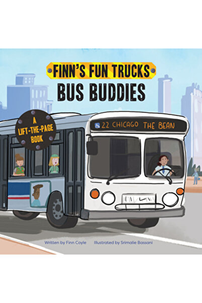 Flowerpot Pr Bus Buddies: A Lift-The-Page Truck Book