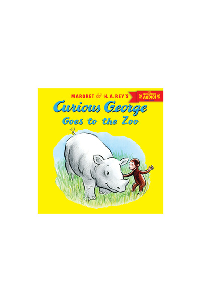 Houghton Mifflin Curious George Goes to the Zoo