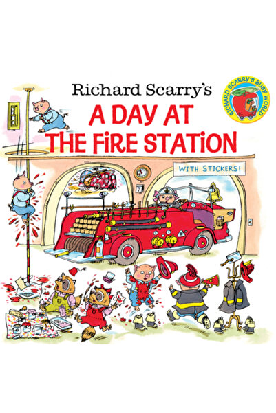 Random House Books for Young Readers Richard Scarry's a Day at the Fire Station