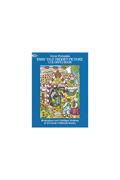 Dover Publications Fairy Tale Hidden Picture Coloring Book