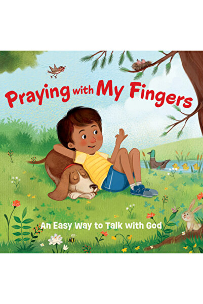 Paraclete Pr Praying with My Fingers - Board Book: An Easy Way to Talk to God