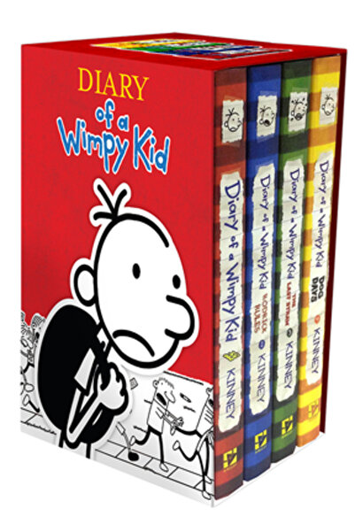 Rowman & Littlefield Publ Grou Diary of a Wimpy Kid Boxed Set: Diary of a Wim...