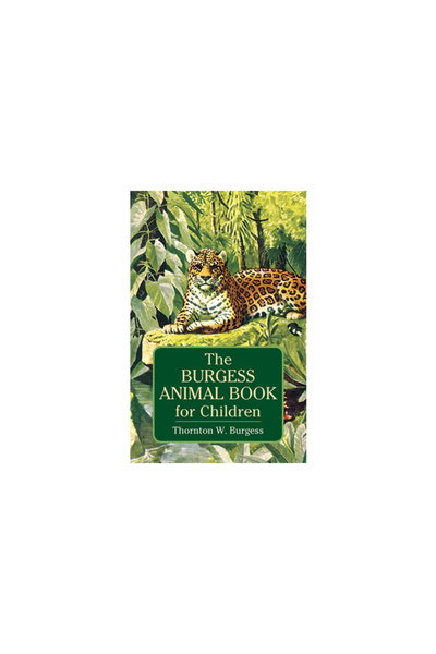 Dover Publications The Burgess Animal Book for Children