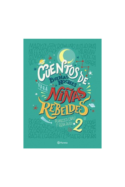 Planeta Pub Cuentos de Buenas Noches Para Niaas Rebeldes 2 TD