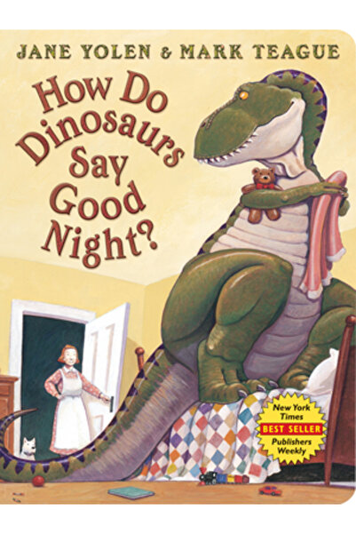 Blue Sky Pr How Do Dinosaurs Say Good Night?