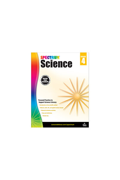 GENERAL BOOKS Spectrum Science, Grade 4