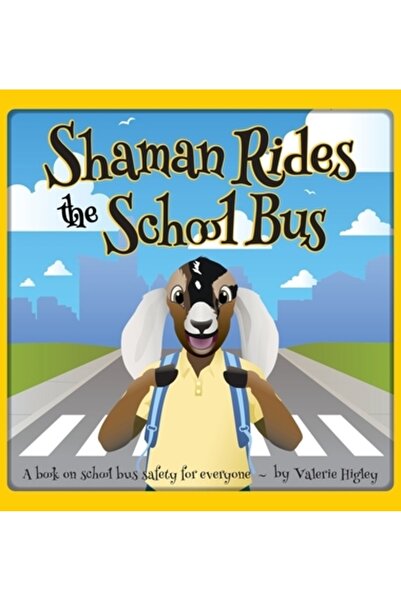 INDEPENDENT CAT Shaman Rides the School Bus