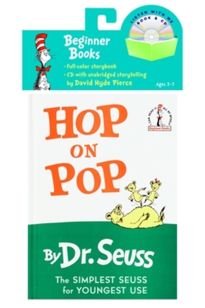 Random House Books for Young Readers Hop on Pop [With CD]