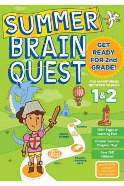 Academic Pr Inc Summer Brain Quest: Between Grades 1 & 2
