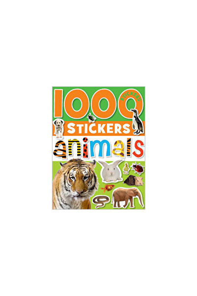 Make Believe Ideas 1000 Stickers: Animals [With Sticker(s)]