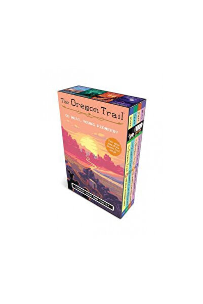 Houghton Mifflin The Oregon Trail (Paperback Boxed Set Plus Poster Map)