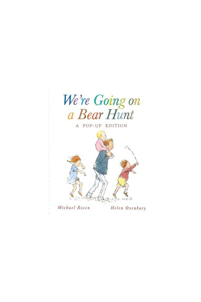 Little Simon We're Going on a Bear Hunt: A Celebratory Pop-Up Edition
