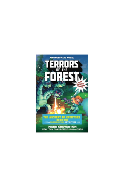 Skyhorse Pub Terrors of the Forest: The Mystery of Entity303 Book One: A Game...