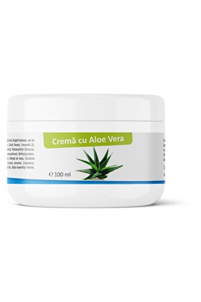 Medicura Crema cu aloe vera, 100ml