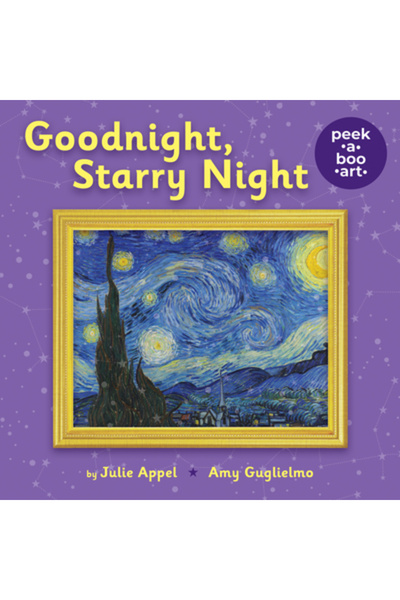 Cartwheel Books Goodnight, Starry Night (Peek-A-Boo Art)