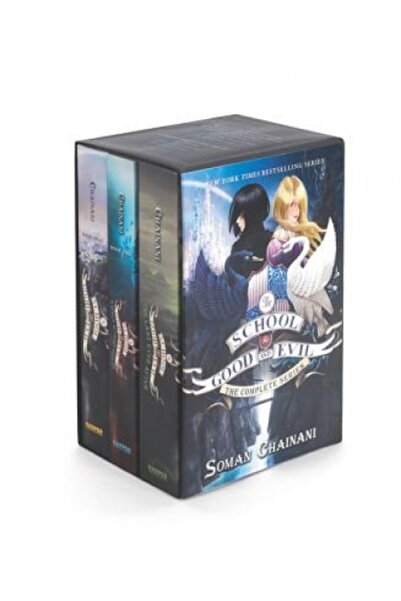 Harper Collins The School for Good and Evil Series Complete Paperback Box Set: Books 1-3