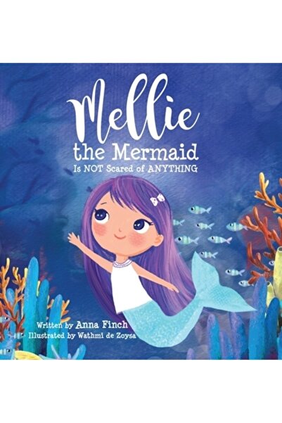 INDEPENDENT CAT Mellie the Mermaid: Is NOT Scared of ANYTHING