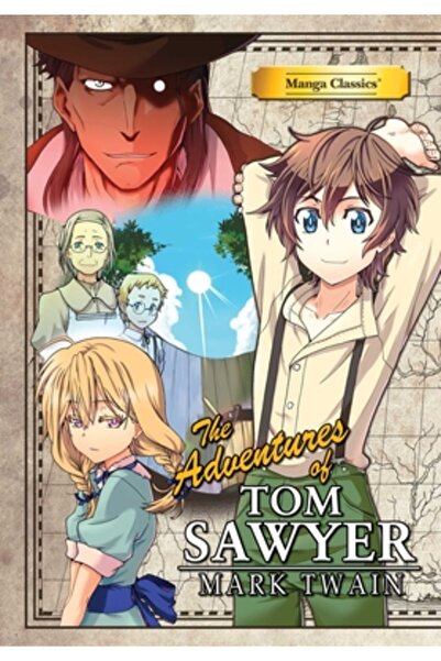 Udon Entertainment The Adventures of Tom Sawyer